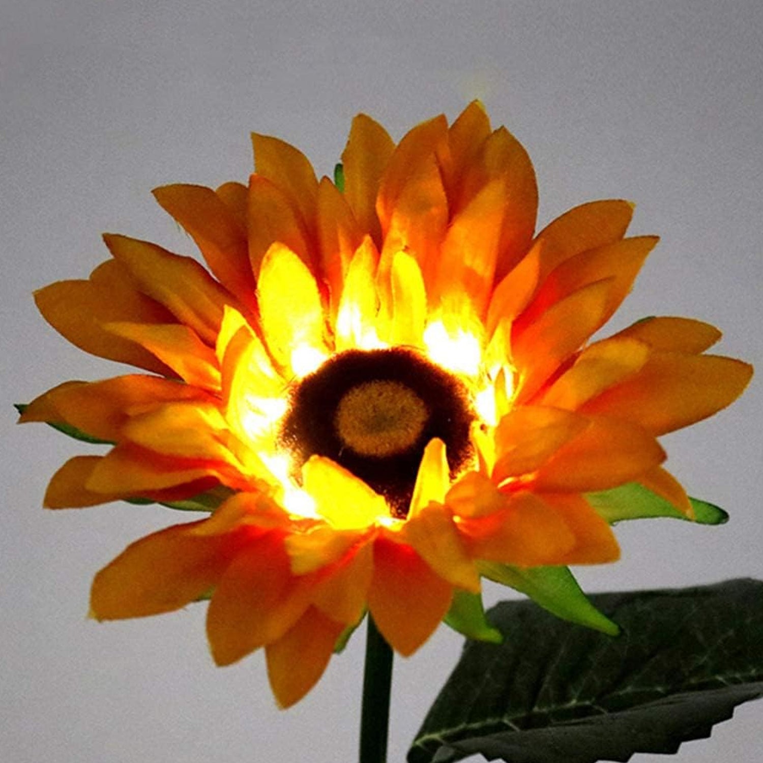 Garden Solar Sunflower Outdoor LED Light Inserted Ground Simulation Plant (4 Pcs Set) Garden Solar Sunflower Outdoor LED Light Inserted Ground Simulation Plant (4 Pcs Set)